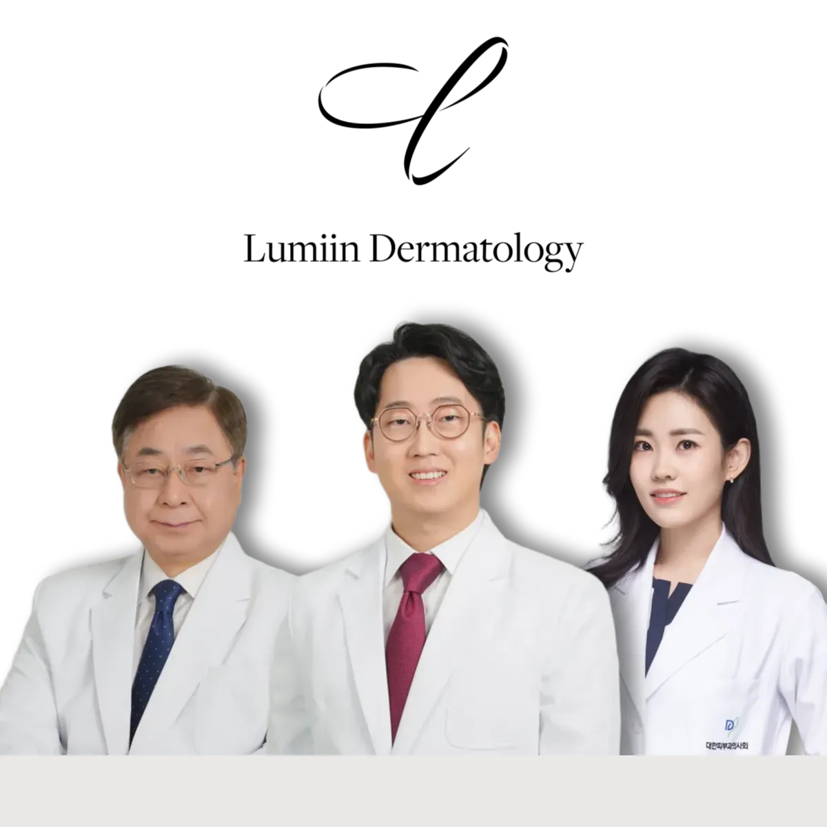 루미인피부과 피부과 전문의 3인 — 최지호 · 최재원 · 윤지선 원장